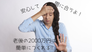 老後の2000万円は簡単に作れる 米国株投資